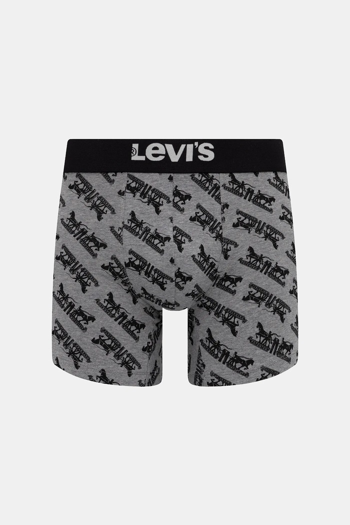 Levi's bokserki 3-pack 37149.1187 czarny AW25