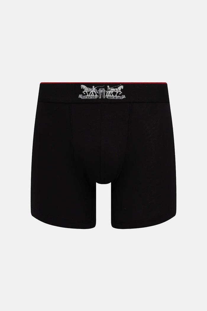 Odzież Levi's bokserki 3-pack 37149.1187 czarny