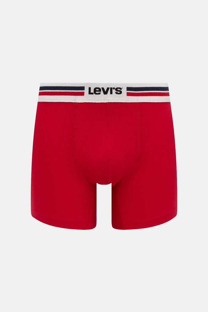 Levi's boxeri 3-pack rosu 37149.1188