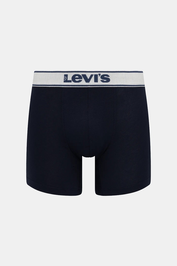 Îmbrăcăminte Levi's boxeri 3-pack 37149.1189 bleumarin
