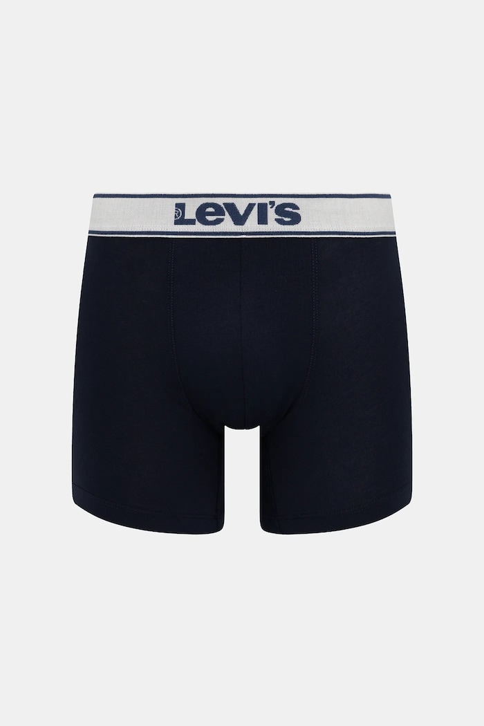 Îmbrăcăminte Levi's boxeri 3-pack 37149.1189 bleumarin