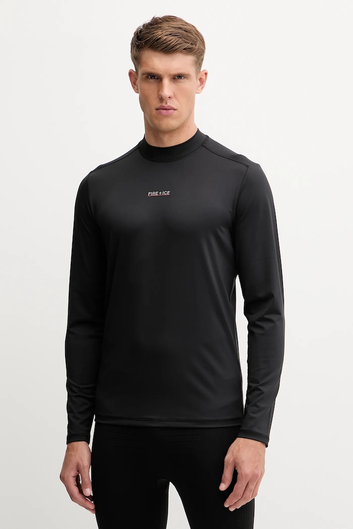 BOGNER Fire+Ice longsleeve funcțional GIULIO Sporturi de iarnă negru 54059118