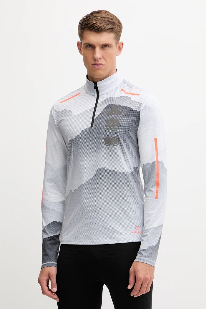 BOGNER Fire+Ice Longsleeve funcțional PASCAL gri 54097751