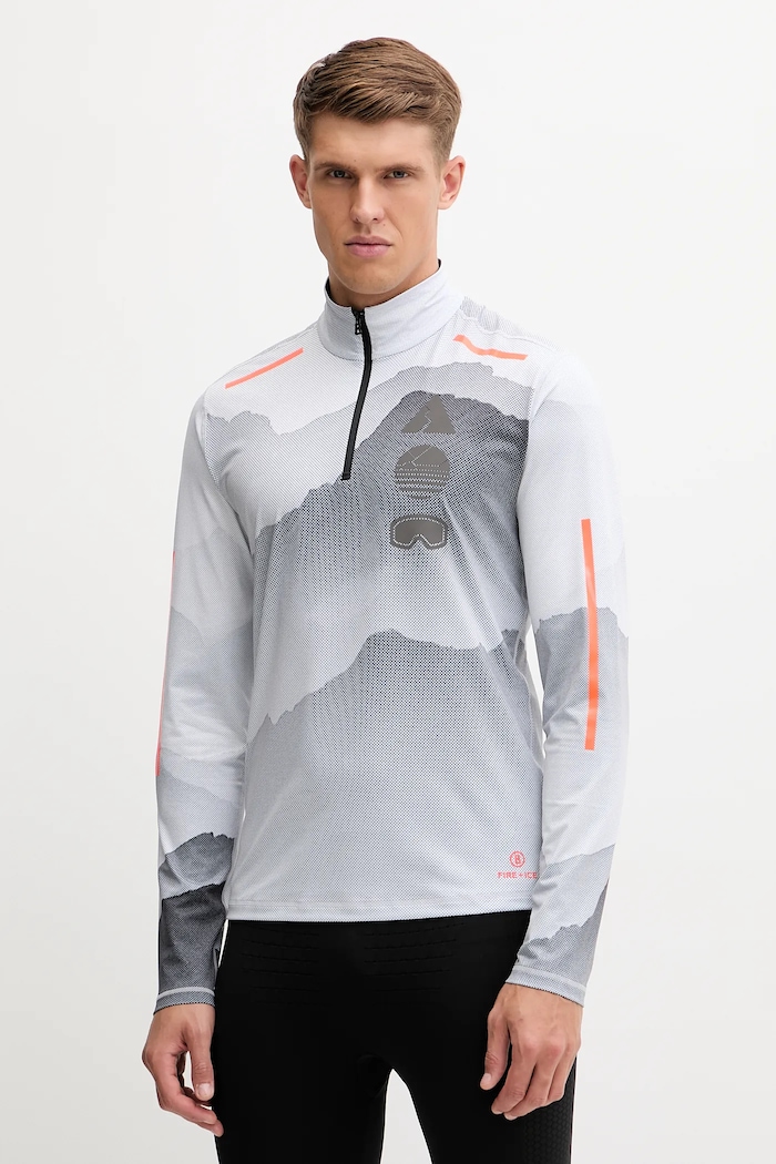 BOGNER Fire+Ice Longsleeve funcțional PASCAL gri 54097751