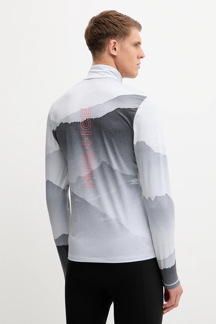BOGNER Fire+Ice Longsleeve funcțional PASCAL 54097751 gri AW25