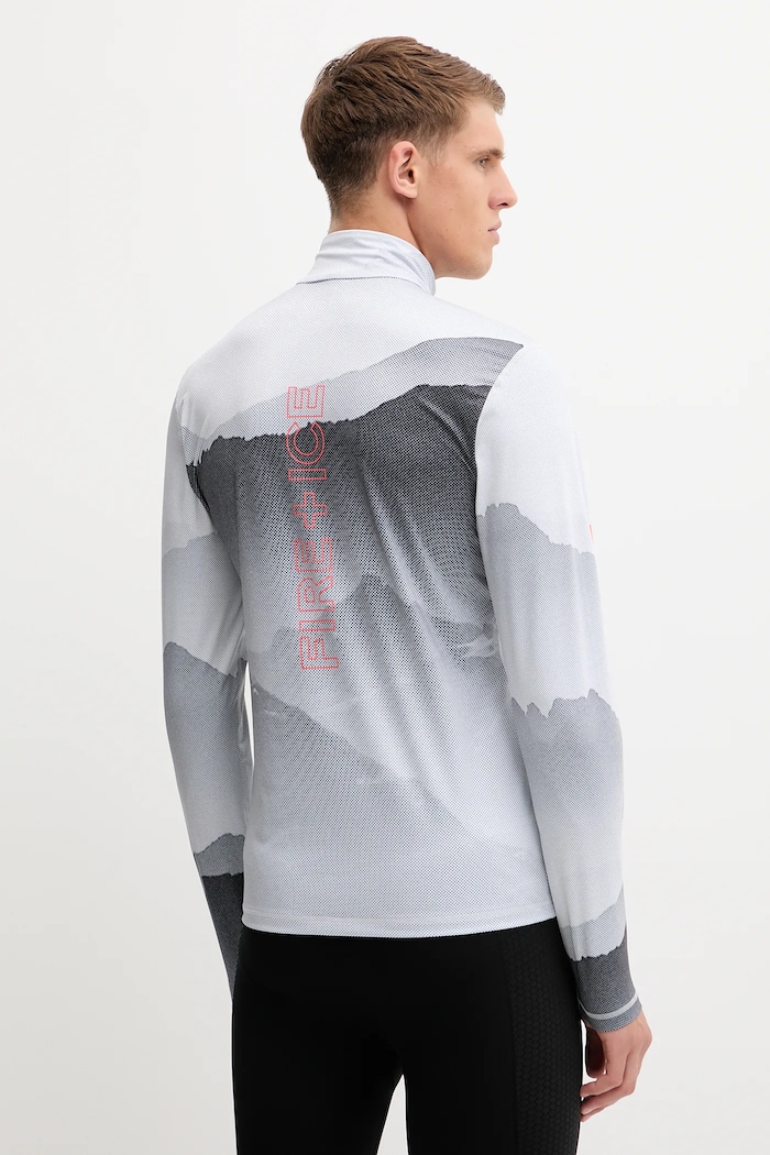 BOGNER Fire+Ice Longsleeve funcțional PASCAL 54097751 gri AW25