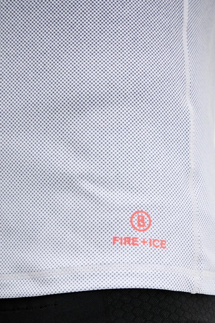 Longsleeve funcțional PASCAL BOGNER Fire+Ice 54097751 gri