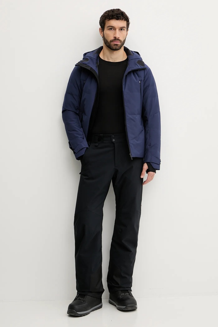 Функционална блуза с дълги ръкави Descente BASE LAYER TOP DW5FUD01MU черен AW25