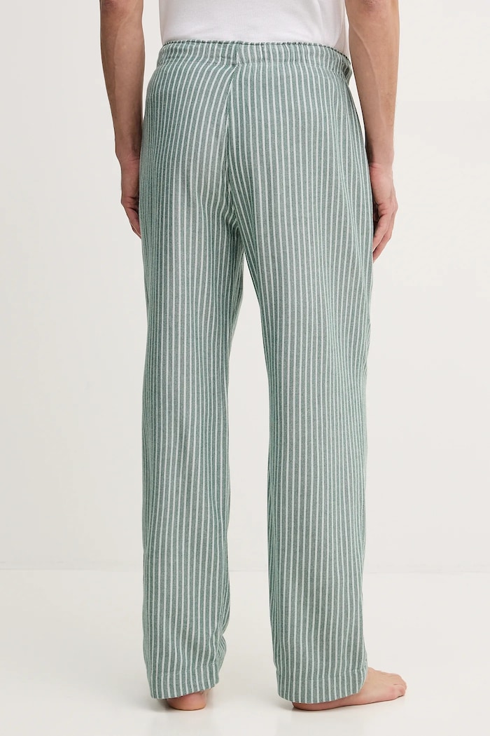 Oblečení Pyžamové kalhoty Abercrombie & Fitch KI113.5006.304 zelená