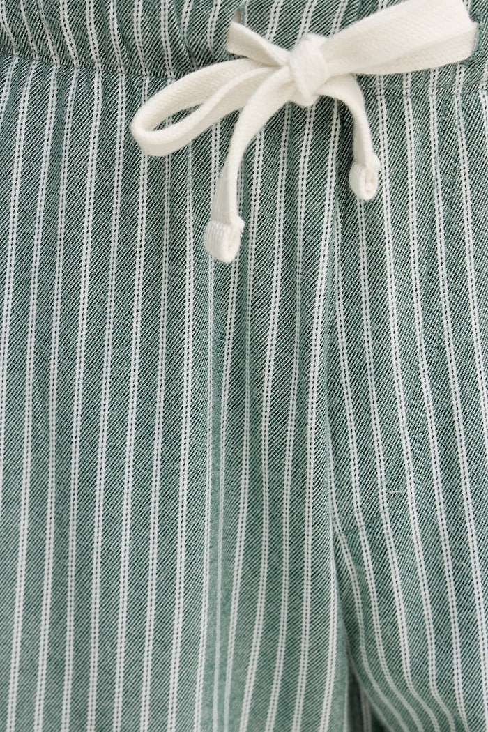 Pyžamové kalhoty Abercrombie & Fitch zelená KI113.5006.304