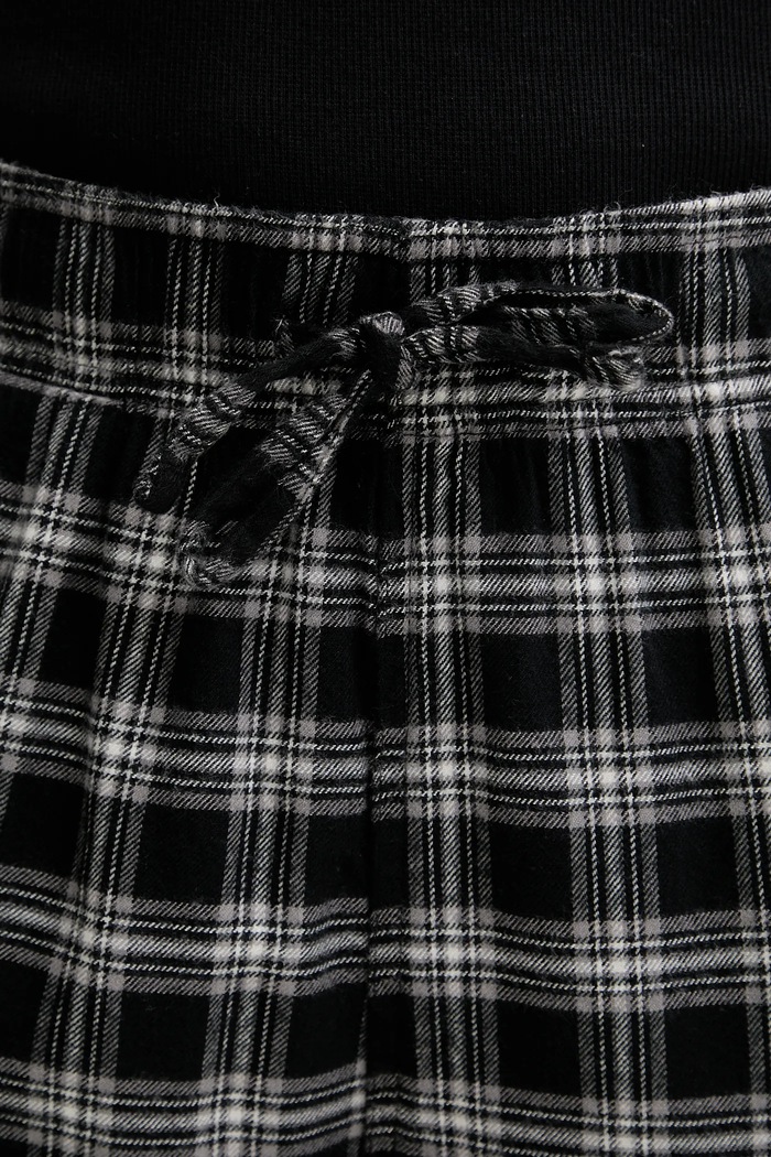 Hollister Co. pizsama nadrág fekete KI313.5009.908