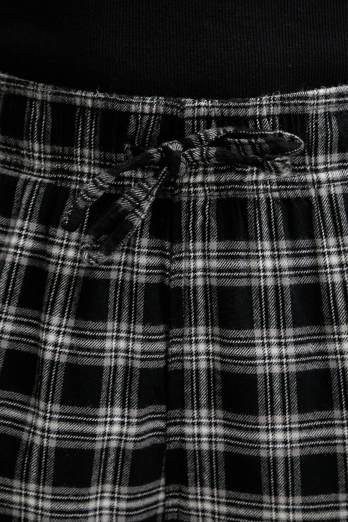 Hollister Co. pizsama nadrág fekete KI313.5009.908