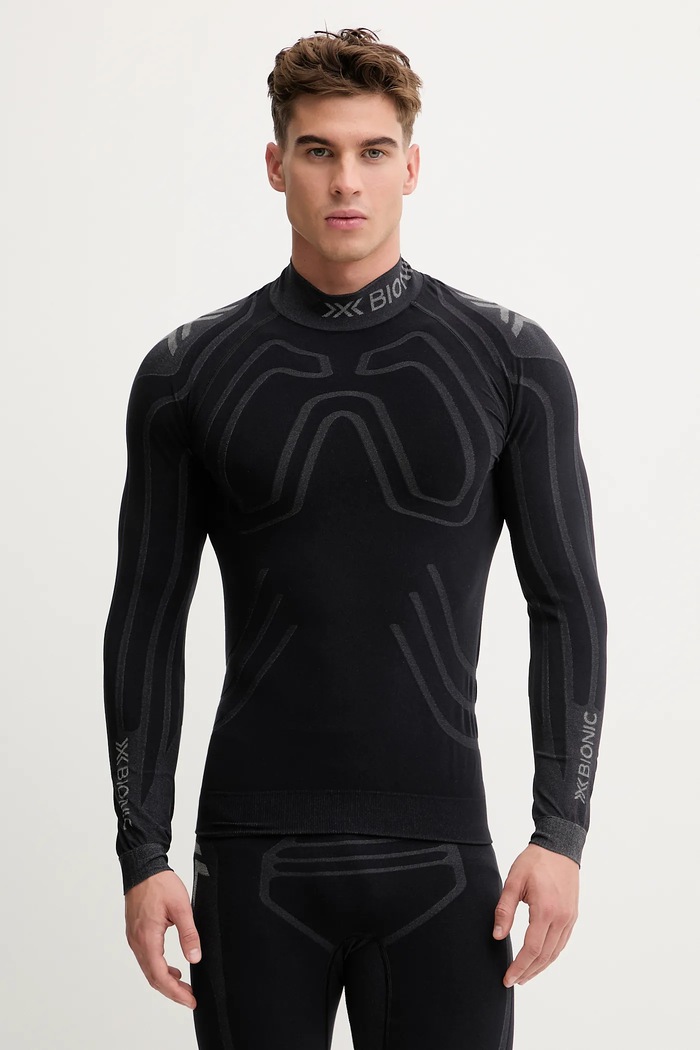 X-bionic HEATLOOP SHIRT černá TL.W106W25M