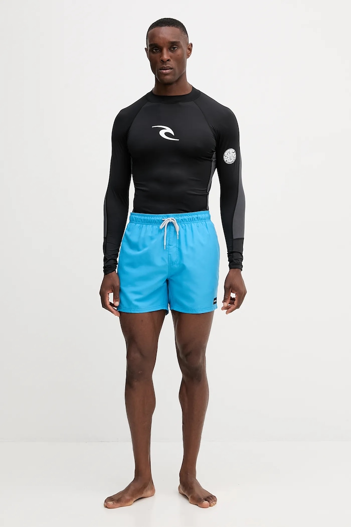 Rip Curl kopalni zgornji del z dolgimi rokavi moški 16FMRV črna AW25