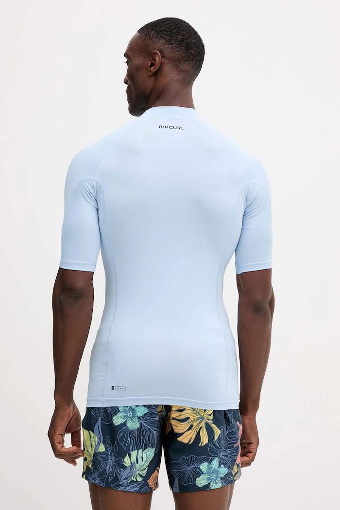 Îmbrăcăminte Rip Curl tricou de înot WAVES UPF 16MMRV albastru
