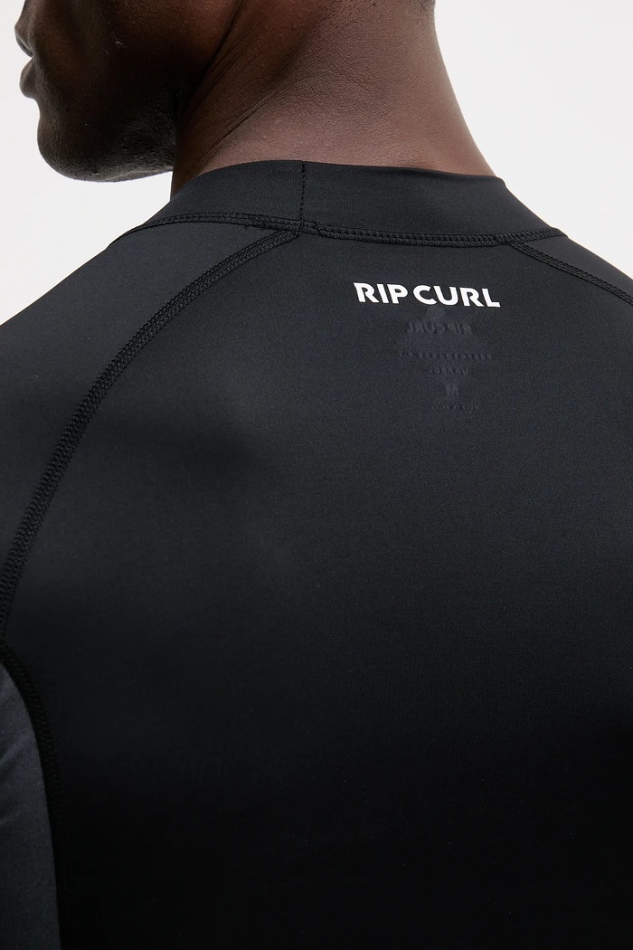 Rip Curl tricou de înot WAVES UPF 16MMRV negru