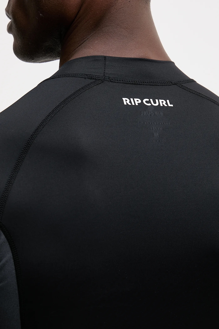 Rip Curl tricou de înot WAVES UPF 16MMRV negru