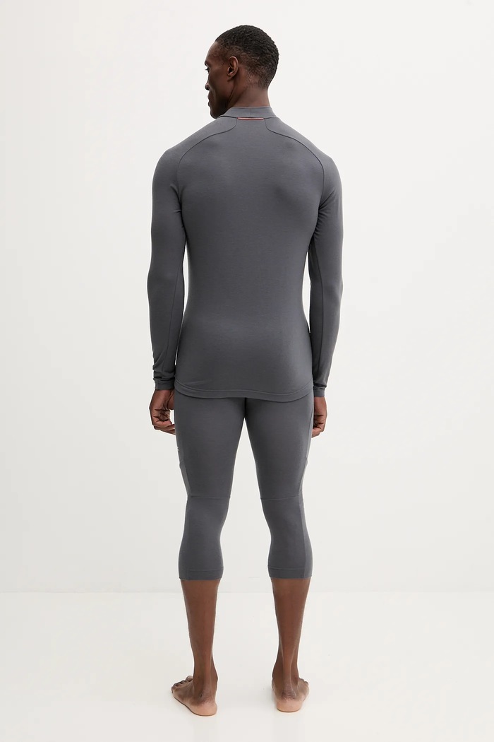 Odzież POC Longsleeve funkcyjny z dodatkiem wełny 57032 szary