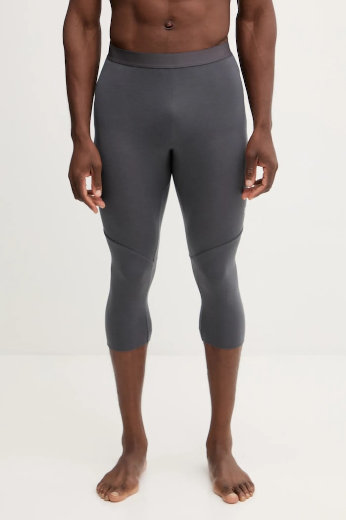 Funkční legíny POC zimní sporty šedá 57025
