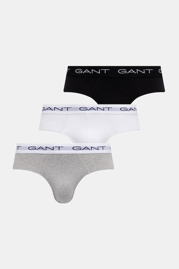 Gant slip 3-pack uni gri 900023001