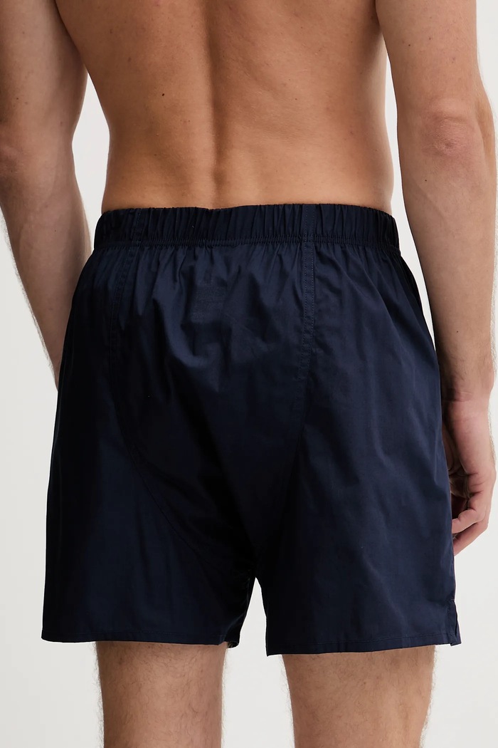 Bavlnené boxerky Gant 2-pak 902532009 tmavomodrá