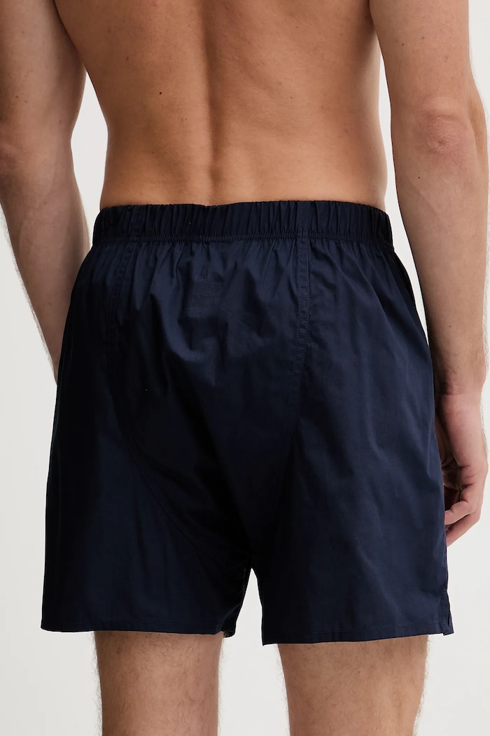 Bavlnené boxerky Gant 2-pak 902532009 tmavomodrá