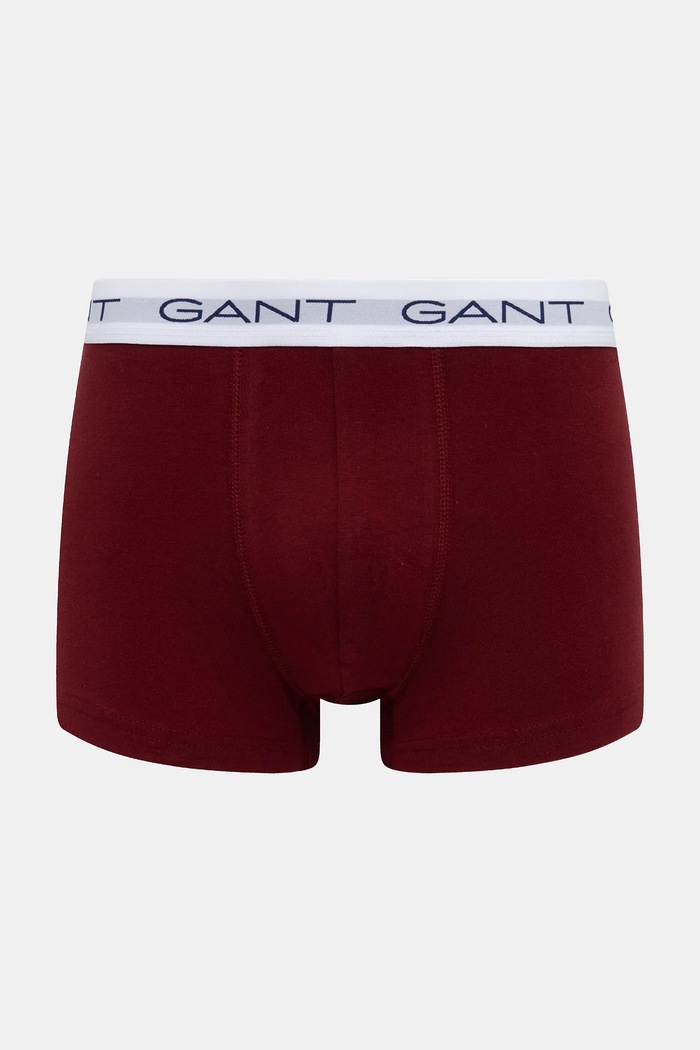 Gant bokserki 3-pack zielony 902533003