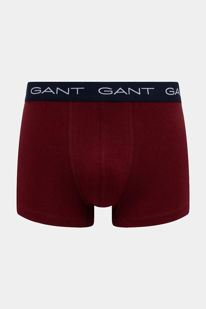 Boxerky Gant 3-pak červená 902533053