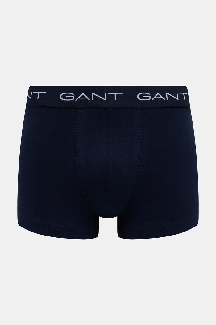 Boxerky Gant 3-pak tmavomodrá 902533053