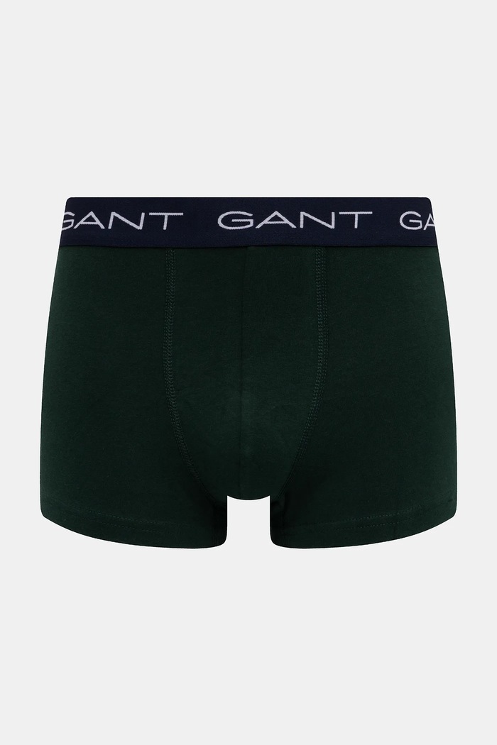 Boxerky Gant 3-pak zelená 902533053