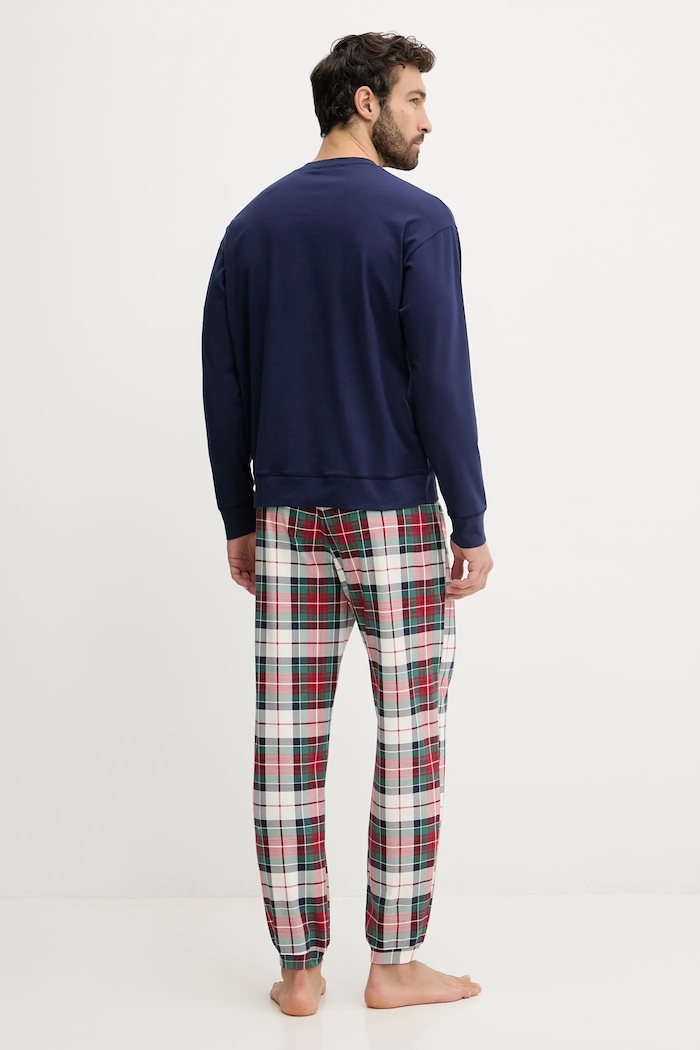 United Colors of Benetton piżama granatowy 3DKE4P034