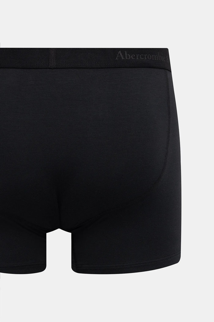 Ρούχα Μποξεράκια Abercrombie & Fitch 5-pack KI114.4029.900 μαύρο