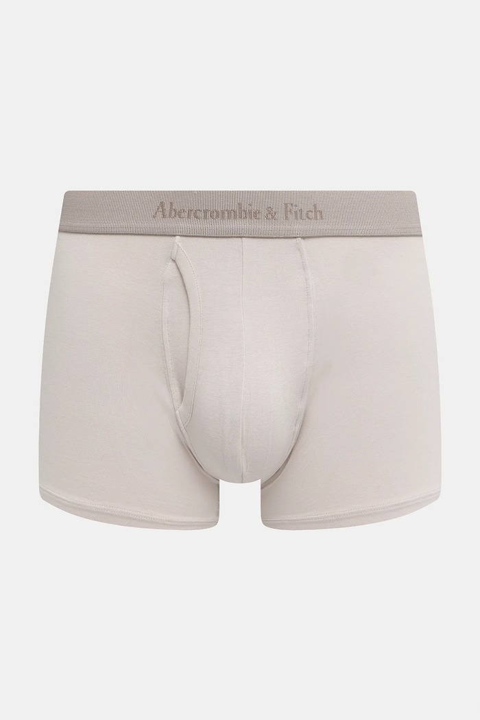 Abercrombie & Fitch Boxerky Abercrombie & Fitch 3-pak KI114.4032.130 sivá AW25