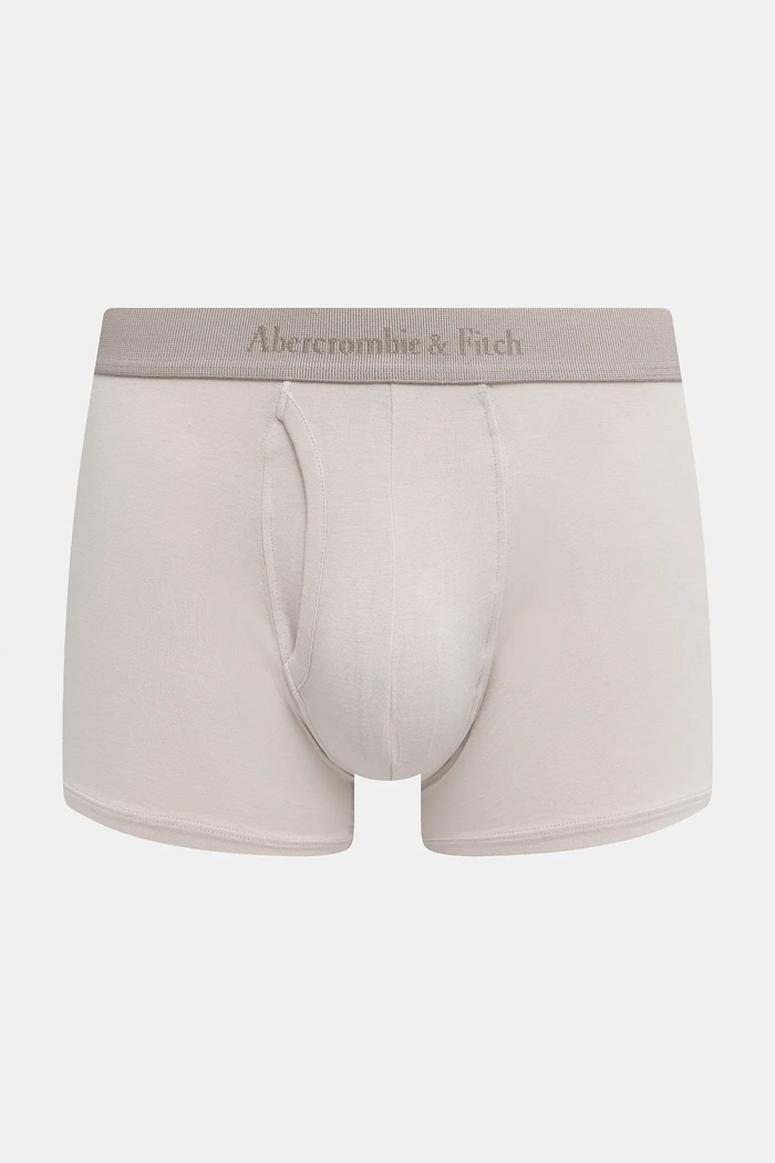 Abercrombie & Fitch Boxerky Abercrombie & Fitch 3-pak KI114.4032.130 sivá AW25