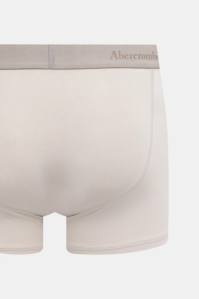 Oblečenie Abercrombie & Fitch Boxerky Abercrombie & Fitch 3-pak KI114.4032.130 sivá