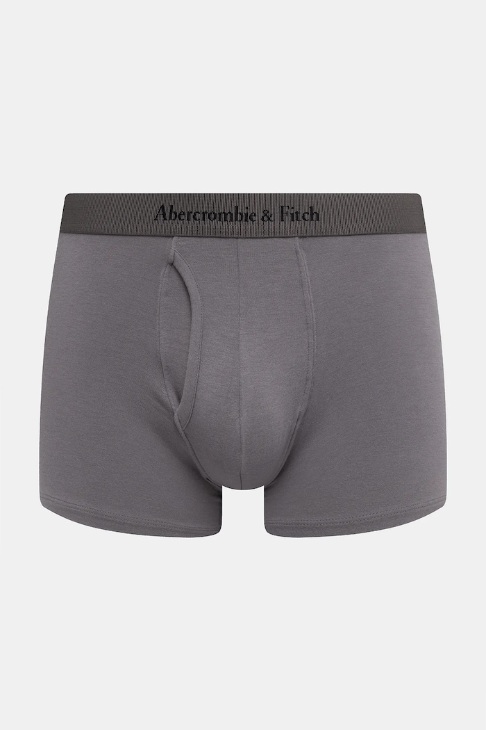 Boxerky Abercrombie & Fitch 3-pak Abercrombie & Fitch KI114.4032.130 sivá