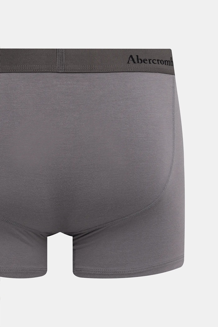 Boxerky Abercrombie & Fitch 3-pak Abercrombie & Fitch sivá KI114.4032.130