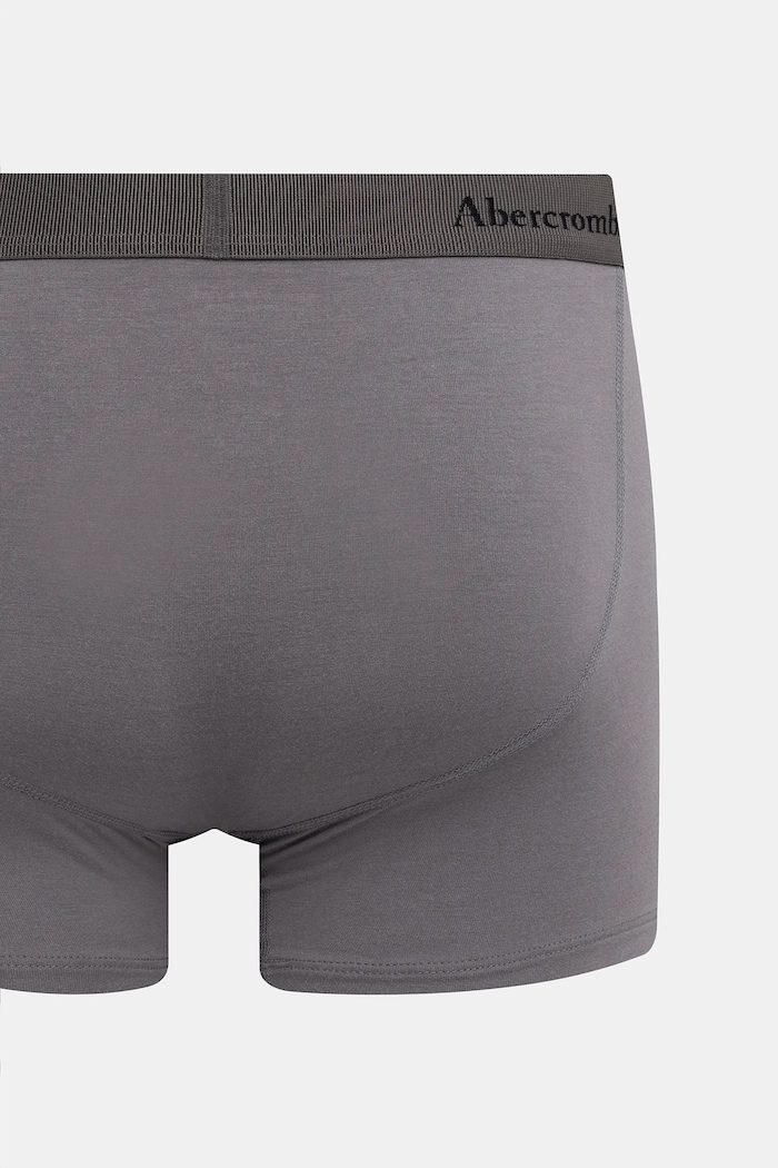 Boxerky Abercrombie & Fitch 3-pak Abercrombie & Fitch sivá KI114.4032.130