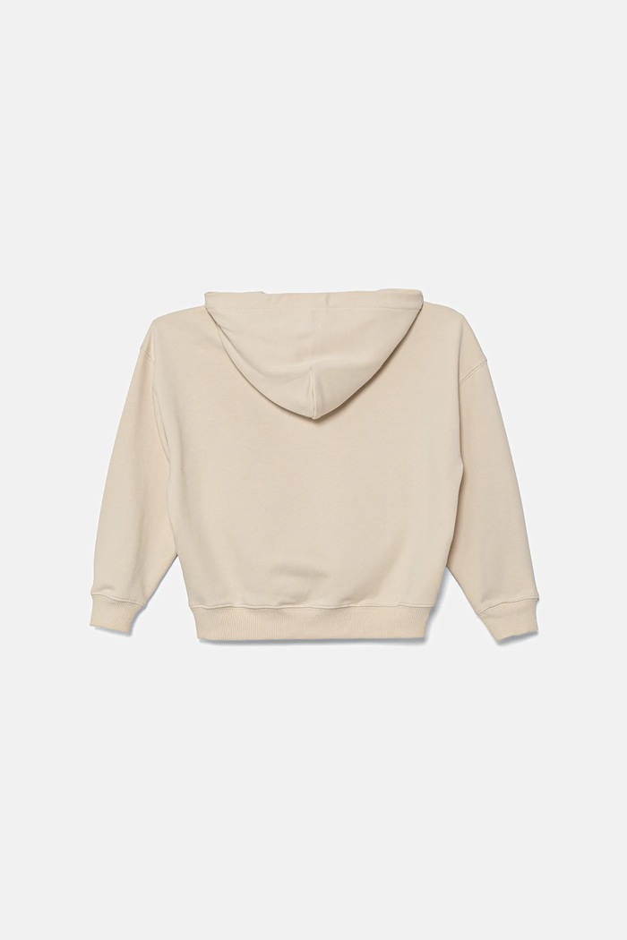 Mikina Calvin Klein Jeans IB0IB02524.9BYA béžová AW25