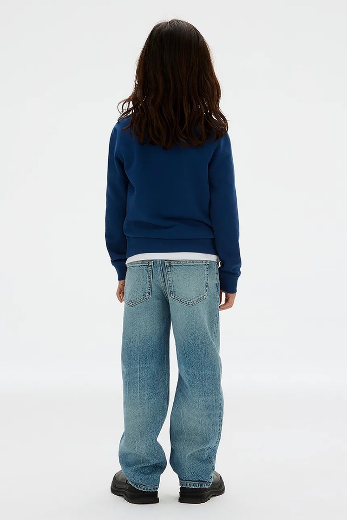 Calvin Klein Jeans hanorac de bumbac pentru copii IB0IB02527.9BYA