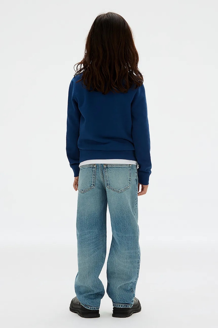 Calvin Klein Jeans hanorac de bumbac pentru copii IB0IB02527.9BYA