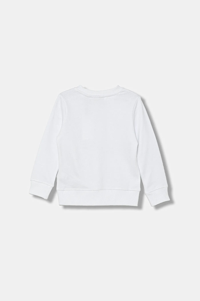 Băieți Calvin Klein Jeans hanorac de bumbac pentru copii IB0IB02545.104.116.9BYA alb