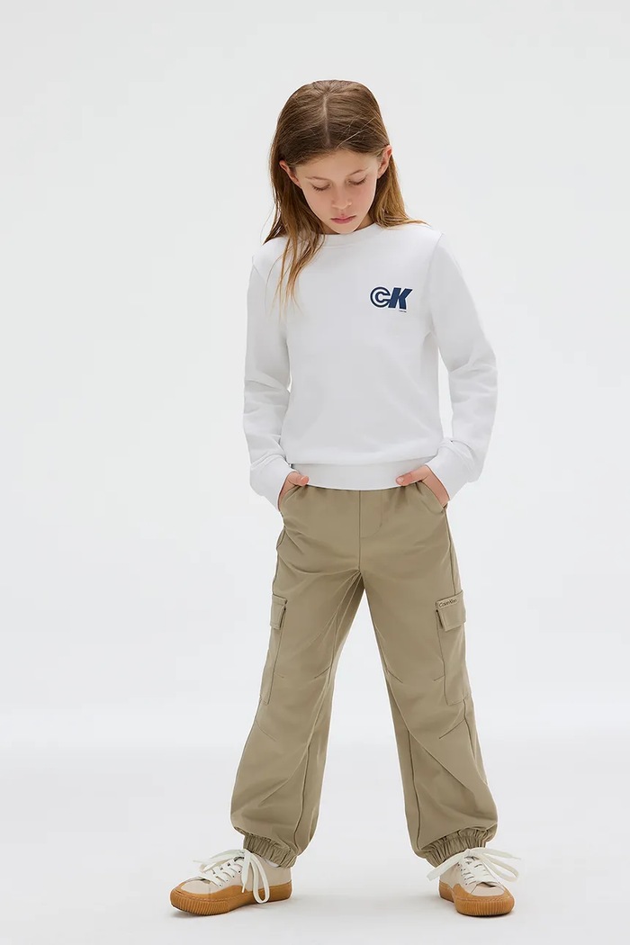 Detská bavlnená mikina Calvin Klein Jeans IB0IB02545.128.170.9BYA
