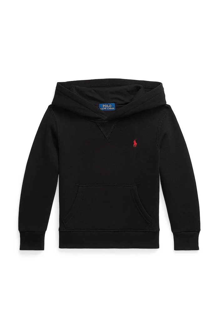 Pulover Polo Ralph Lauren S kapuco črna 322749954058