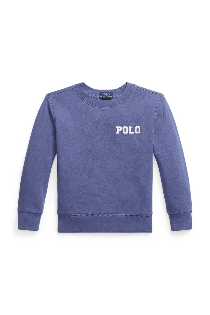 Mikina Polo Ralph Lauren bavlna námořnická modř 322971314001
