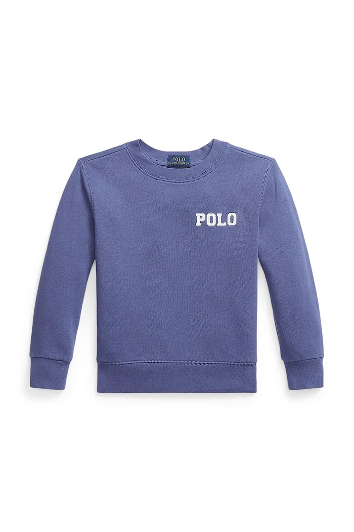 Mikina Polo Ralph Lauren bavlna námořnická modř 322971314001