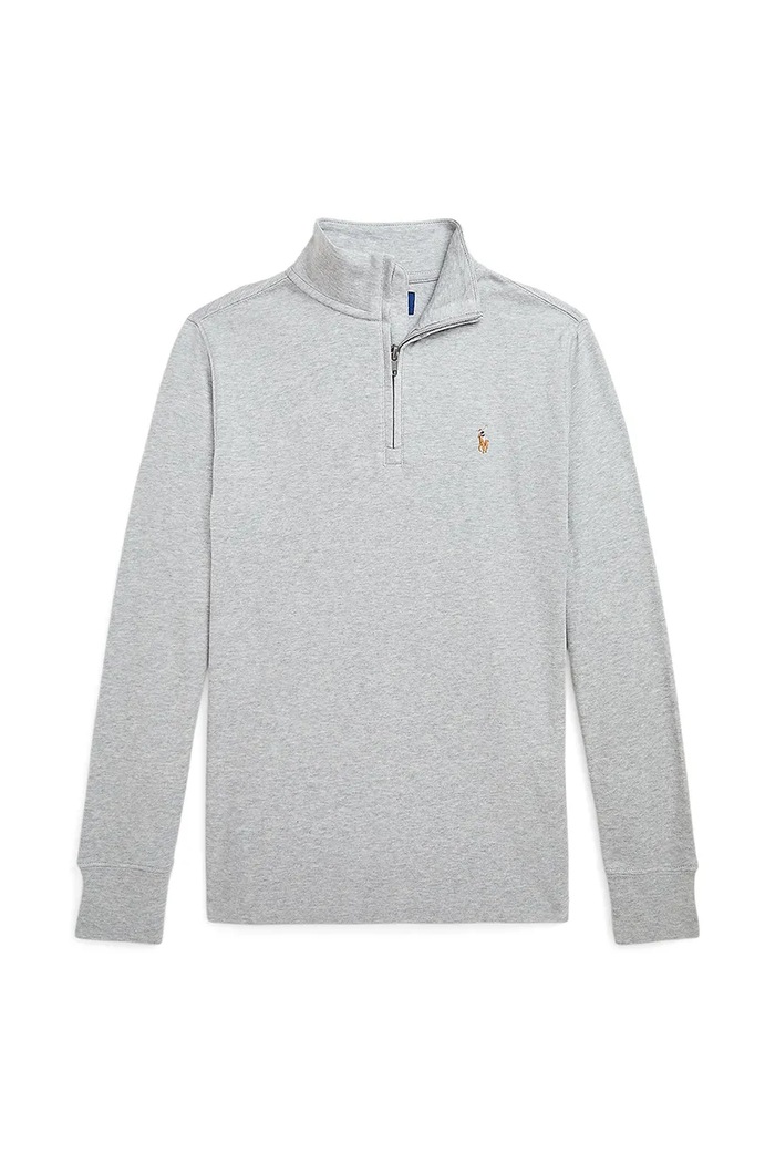 Polo Ralph Lauren Bluza 323952436002 szary AW25