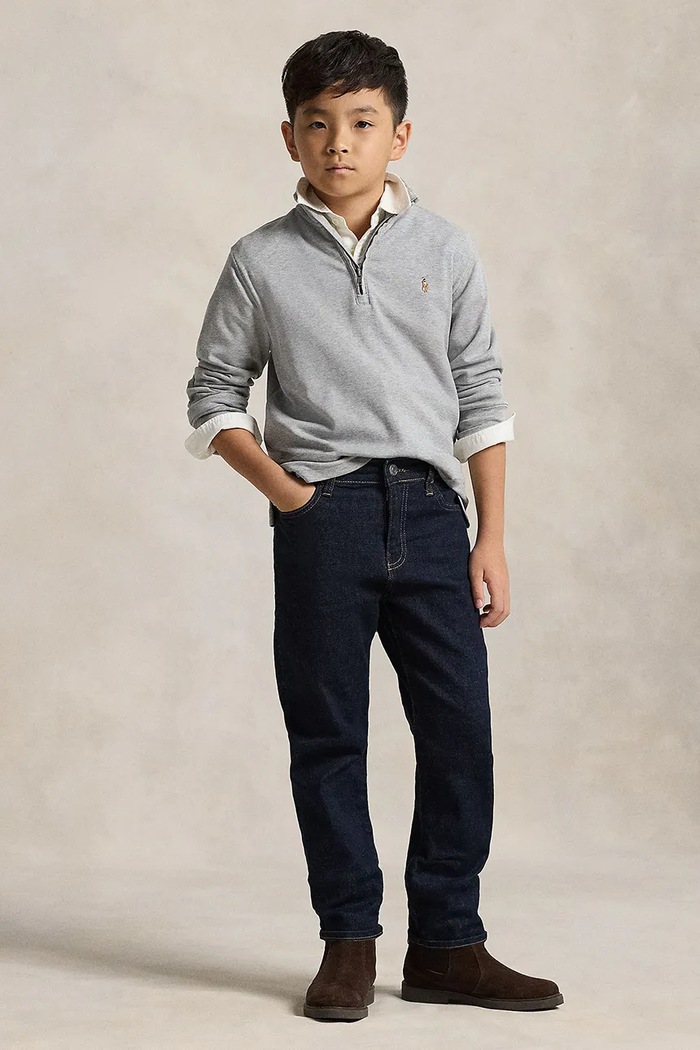 Bluza Polo Ralph Lauren 323952436002 szary