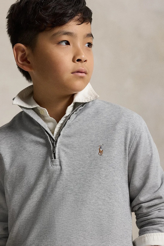 Bluza Polo Ralph Lauren szary 323952436002