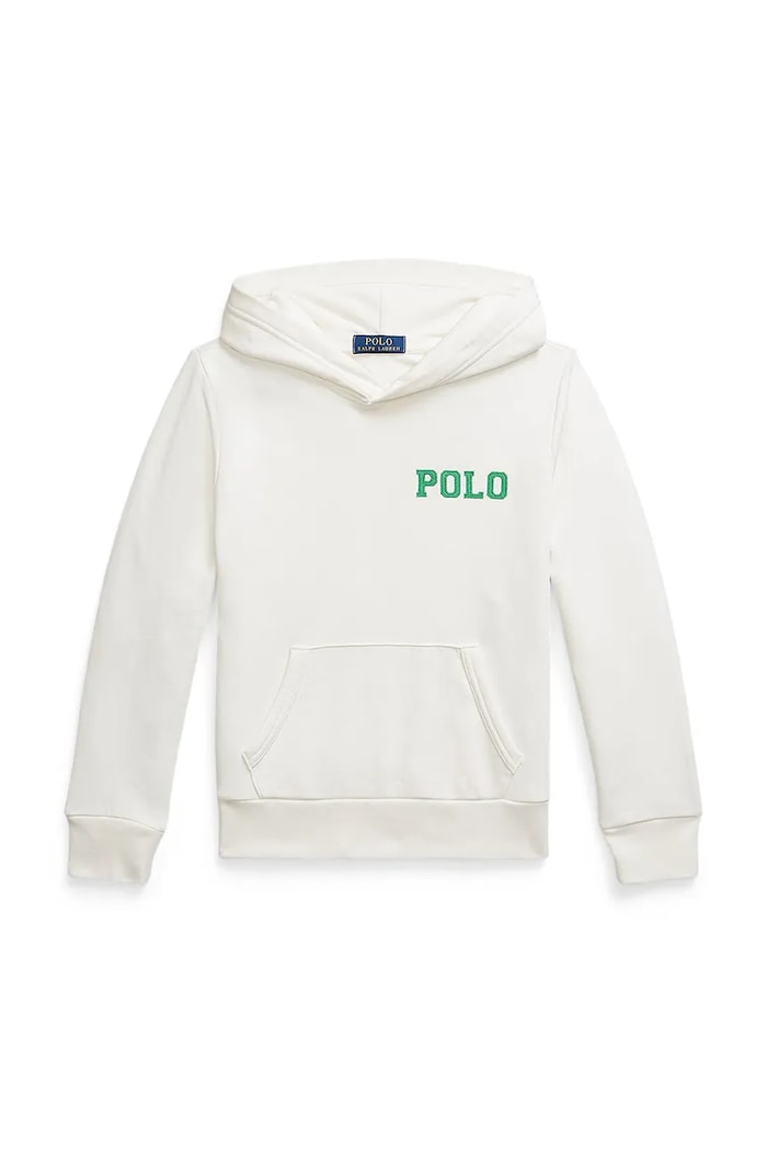 Mikina Polo Ralph Lauren bavlna bílá 323977424001